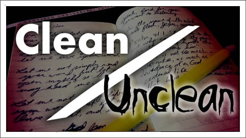 Clean/Unclean - Phillip Gonzales