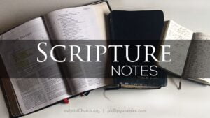 Scripture Notes Header
