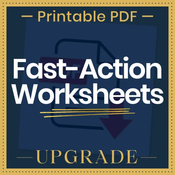 DBB Workshop Fast-Action Worksheets